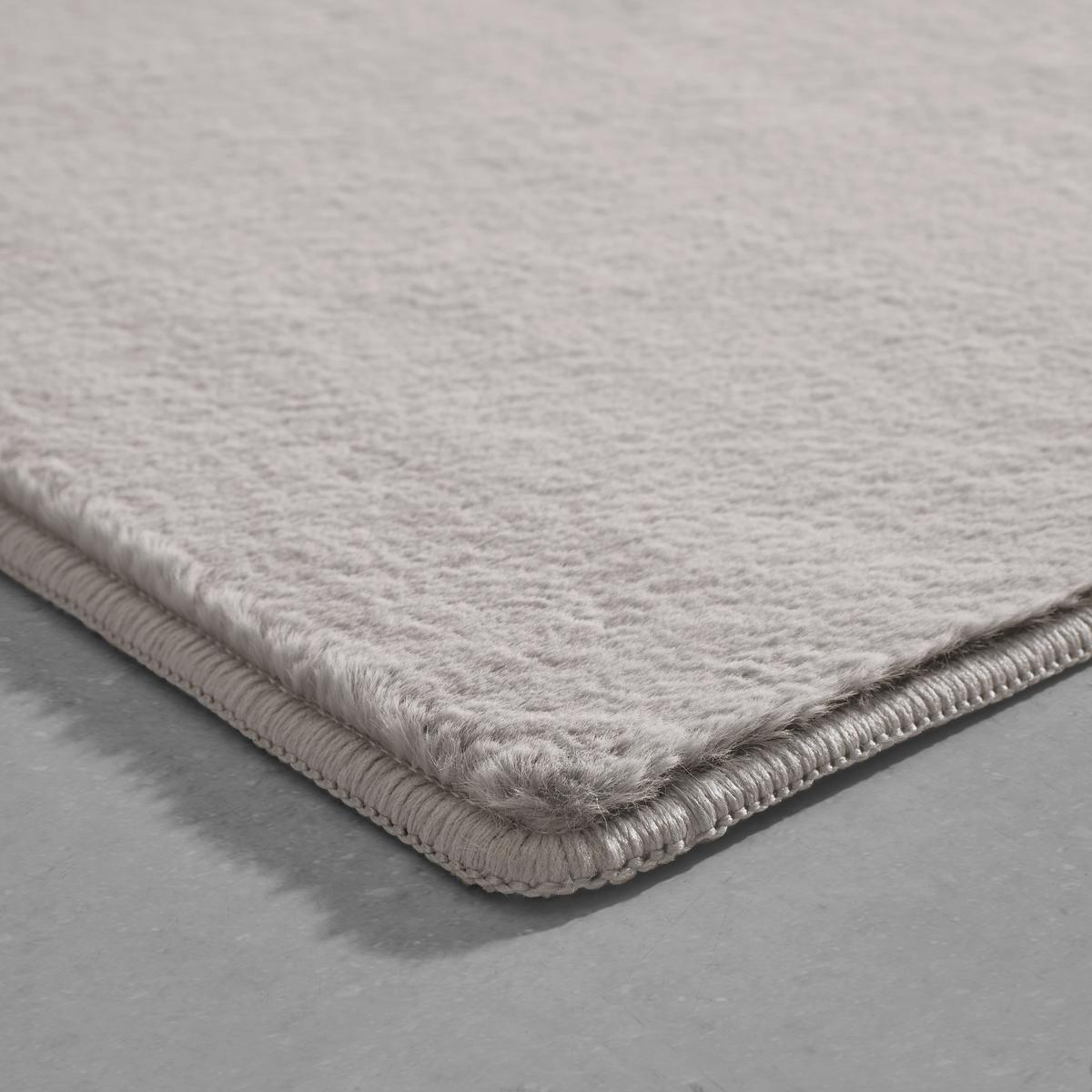 Műszőrme Szőnyeg Tom 50/80 - lila/bézs, Konventionell, szőrme (50/80cm) - Mömax