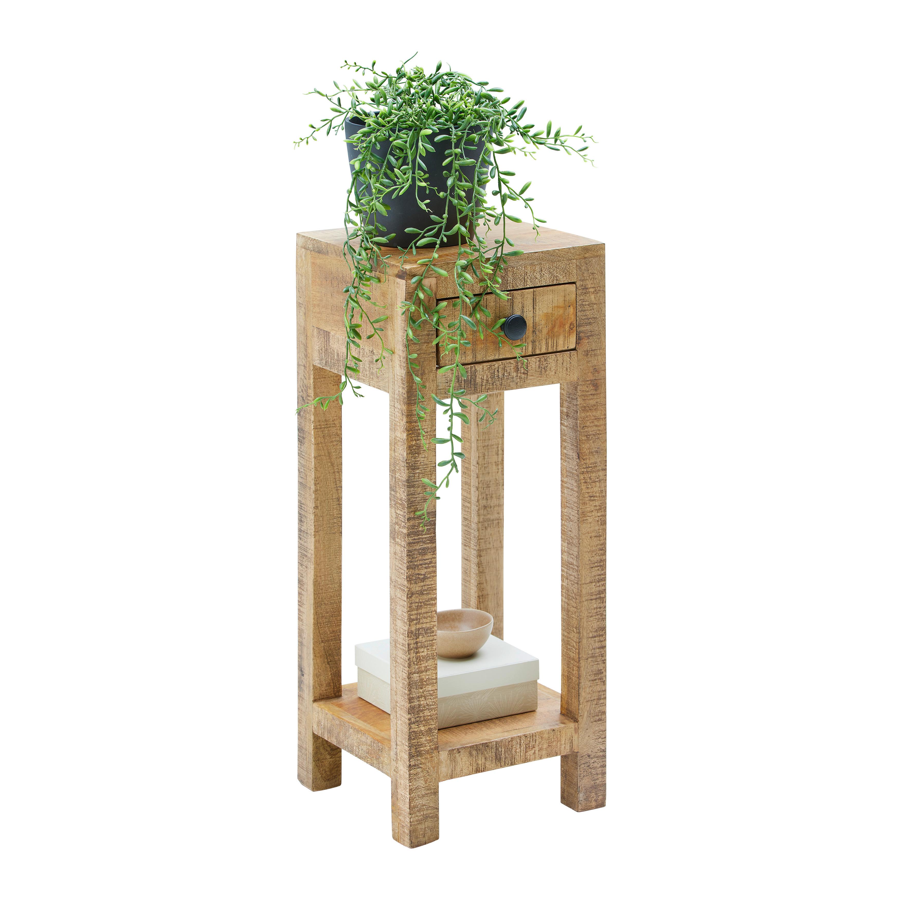 BLOMBORD EVEREST -EXKLUSIV- - naturfärgad, Natur, trä (30/75/30cm) - Mömax