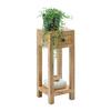 BLOMBORD EVEREST -EXKLUSIV- - naturfärgad, Natur, trä (30/75/30cm) - Mömax