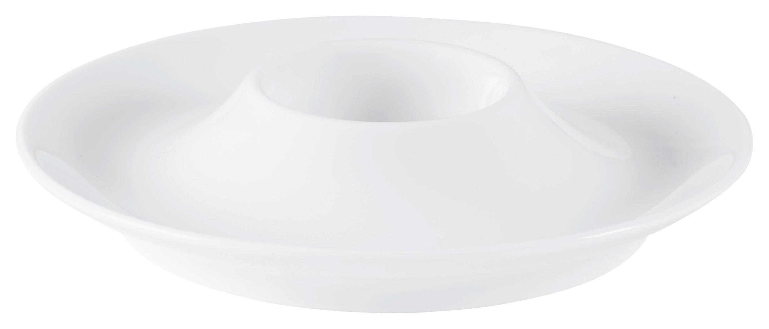 PODSTAWKA DO JAJEK 001746262 - biały, Design, ceramika (12,5cm) - Seltmann Weiden