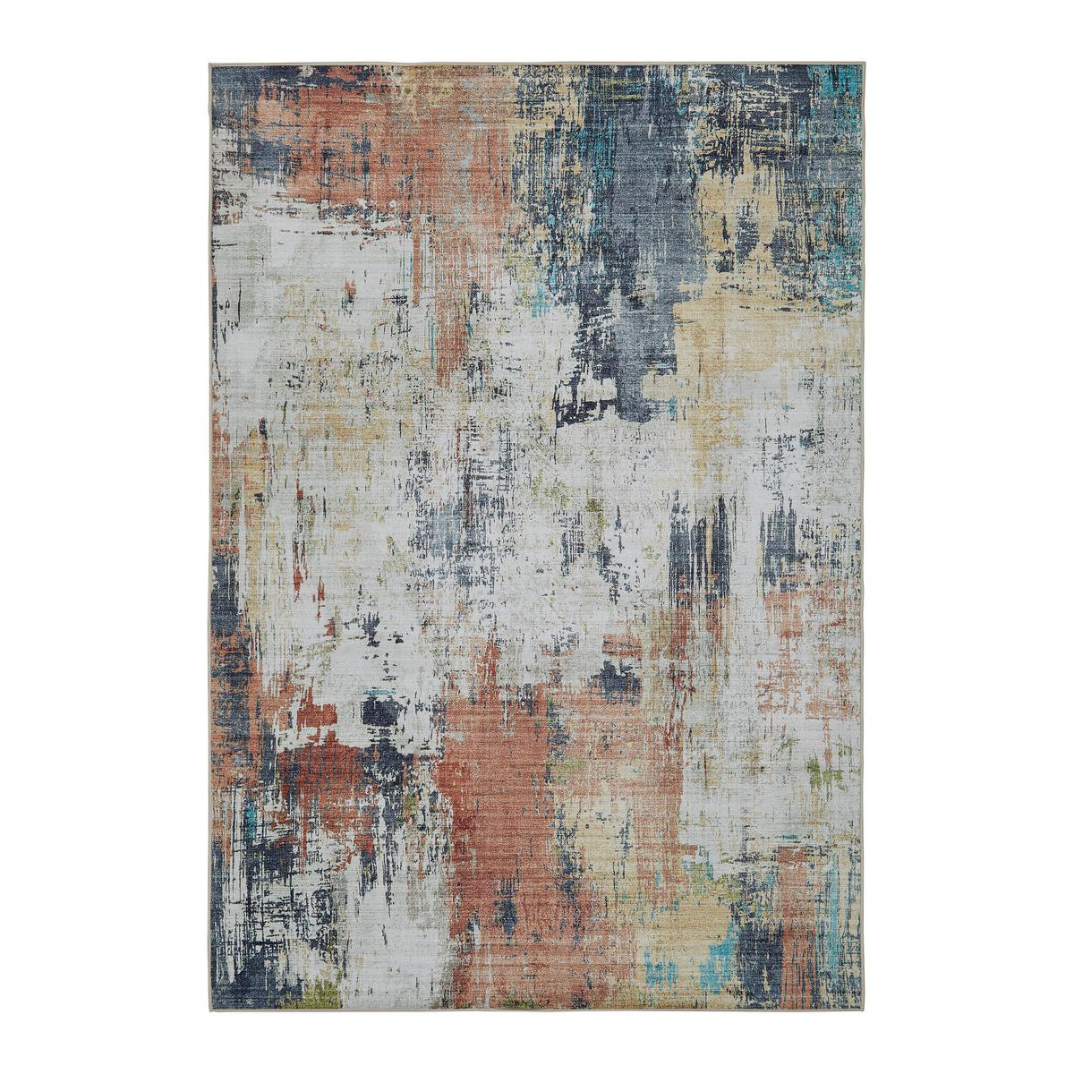 Síkszövött Szőnyeg Bruce 130/190 - világoszöld/terrakotta, Modern, műanyag (130/190cm) - Mömax