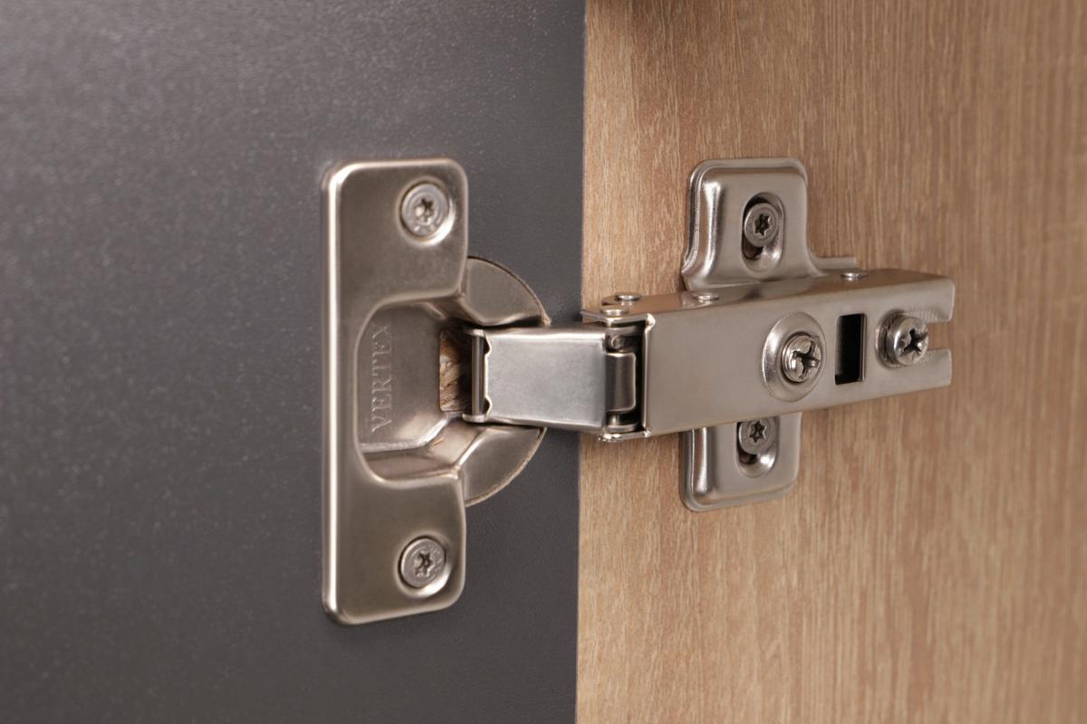 Kuhinjska Zgornja Omarica Merle, Barva Hrasta, Siva - srebrne barve/siva, Basics, kovina/leseni material (50/56,1/34,6cm) - Respekta