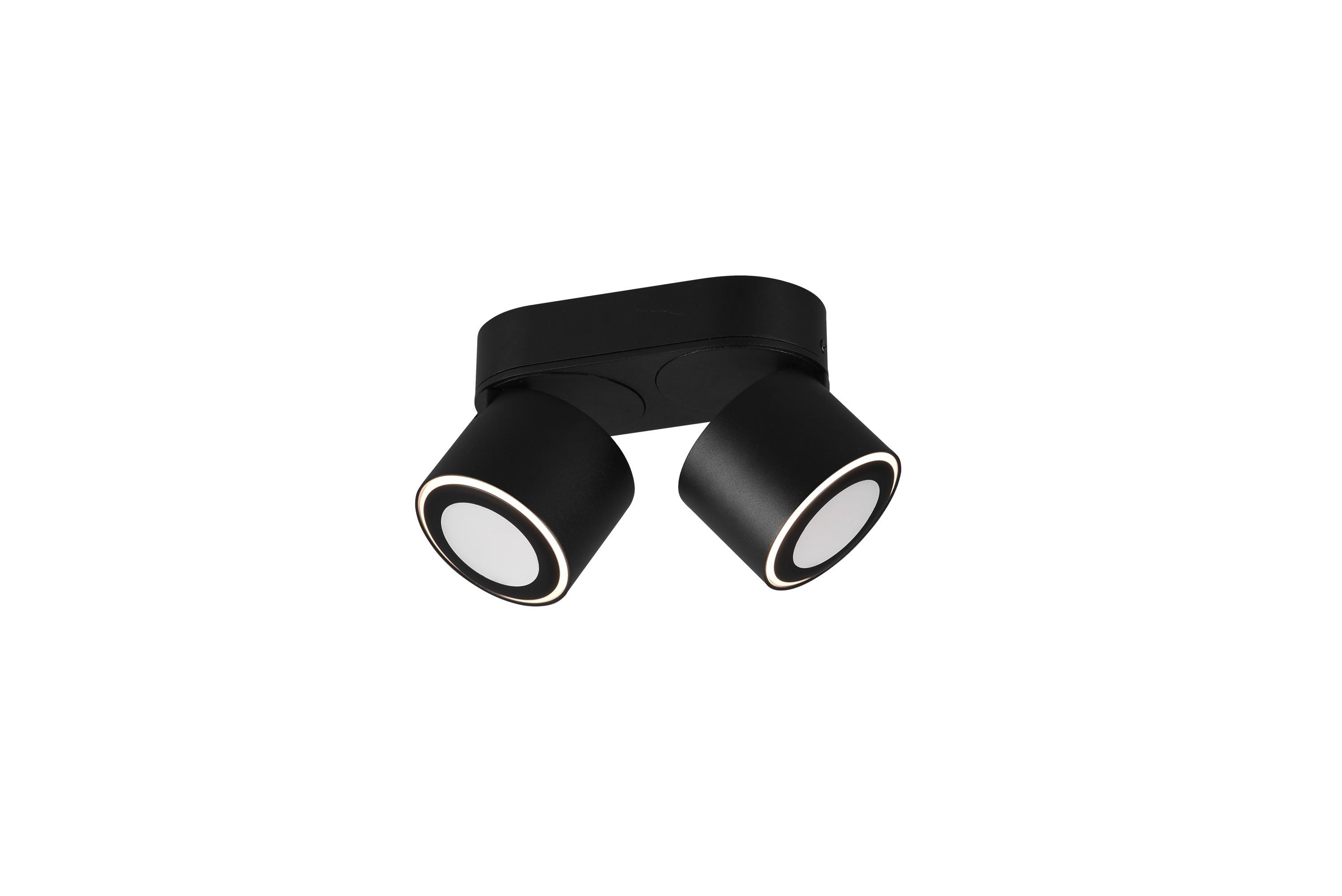 LAMPA REFLEKTOROWA LED 652910232 TAURUS - czarny, Design, metal (17/10,6cm) - Trio Leuchten