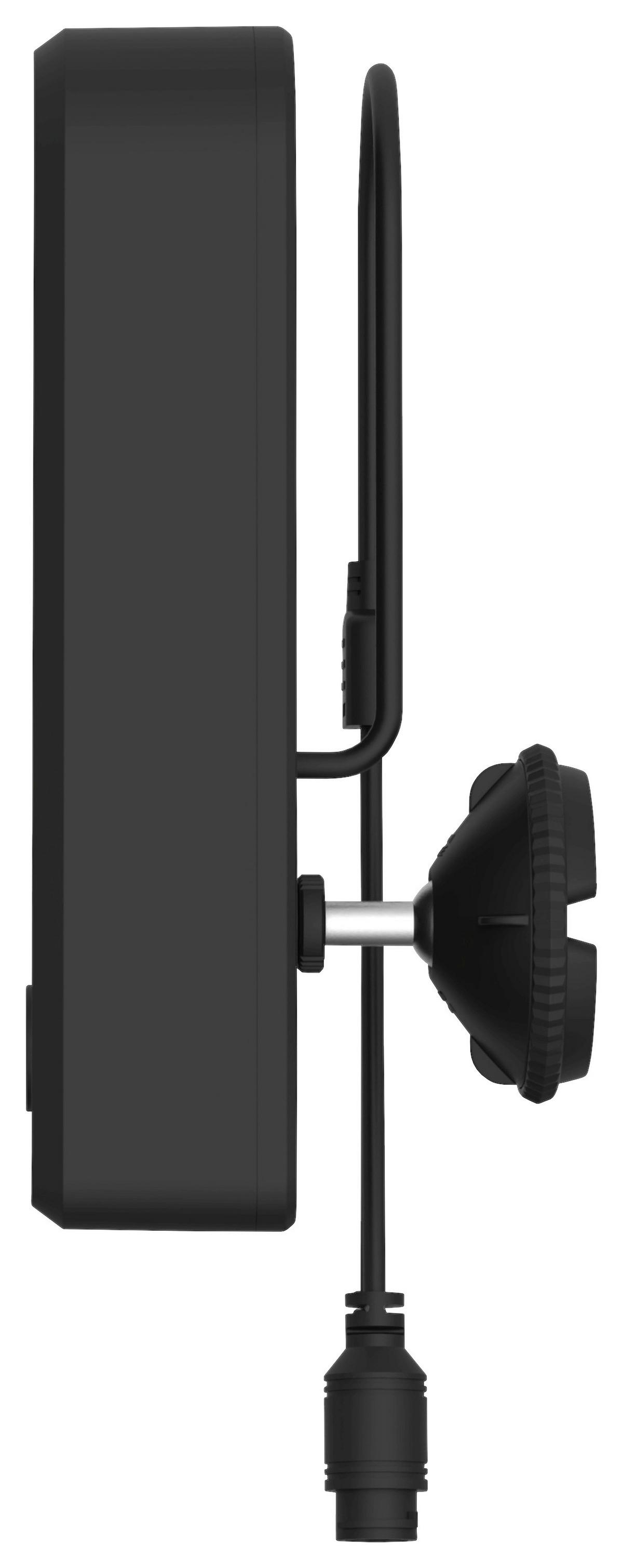 KINKIET ZEWNĘTRZNY CAM *SH* - czarny, Basics, tworzywo sztuczne (5,5/6,1/21cm) - Ambia Garden