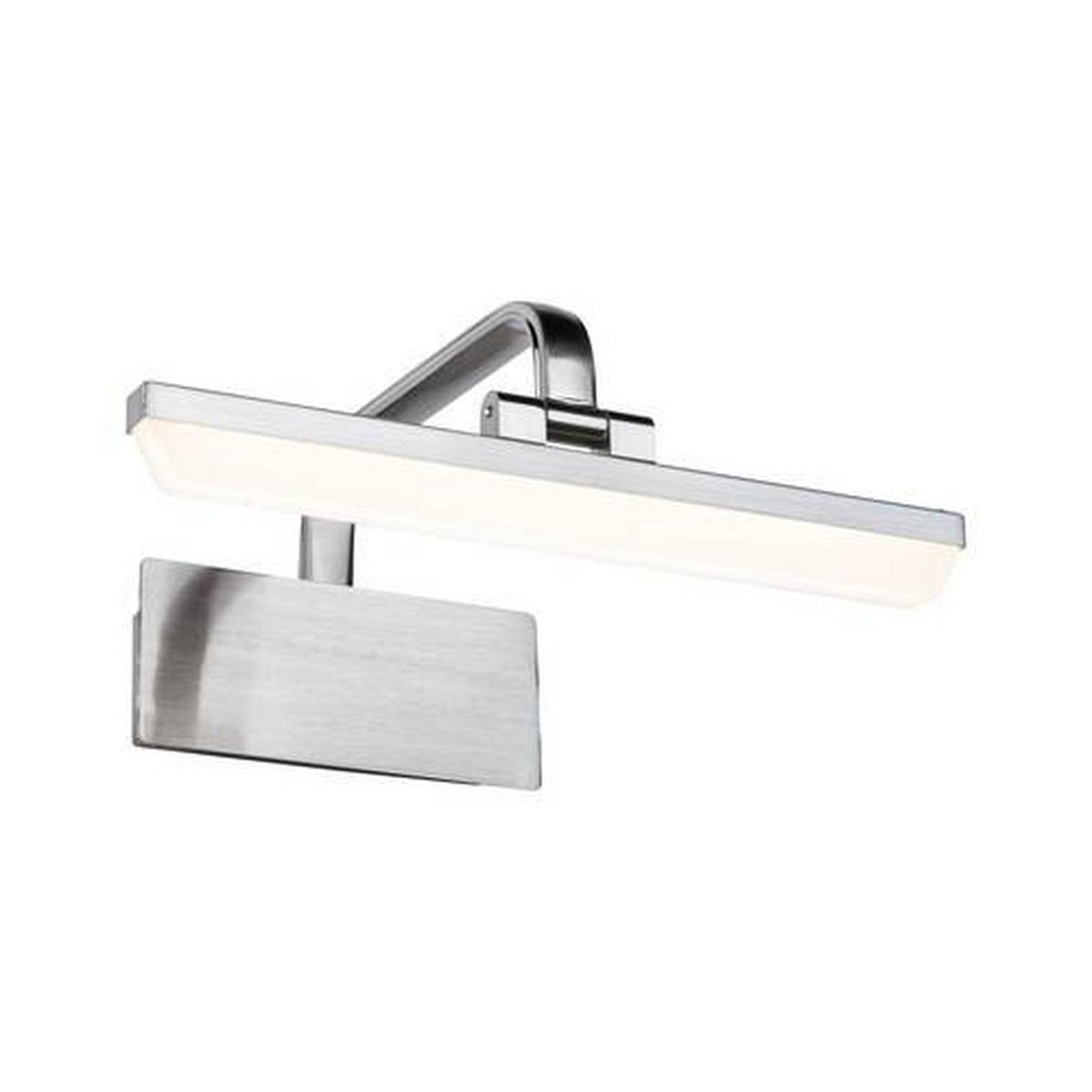 Bilderleuchte Renan in Alufarben max. 6 Watt - Alufarben, Basics, Metall (30/12,5cm) - Paulmann