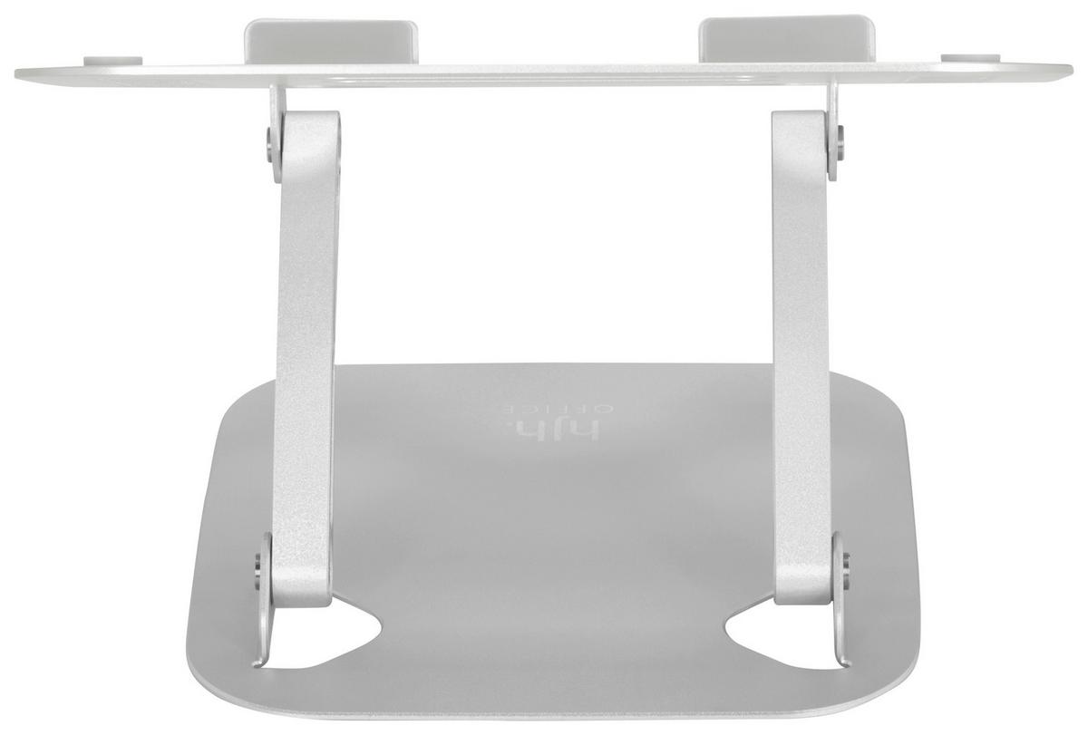 Držalo Za Prenosnik Laptop Stand, Srebrna - srebrne barve, Basics, kovina (27/5,5/22cm) - MID.YOU