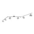 LED-Strahler Star, max. 6x6 Watt - LIFESTYLE, Kunststoff/Metall (180/13,5cm) - Premium Living LED-Strahler Star, max. 6x6 Watt - LIFESTYLE, Kunststoff/Metall (180/13,5cm) - Premium Living