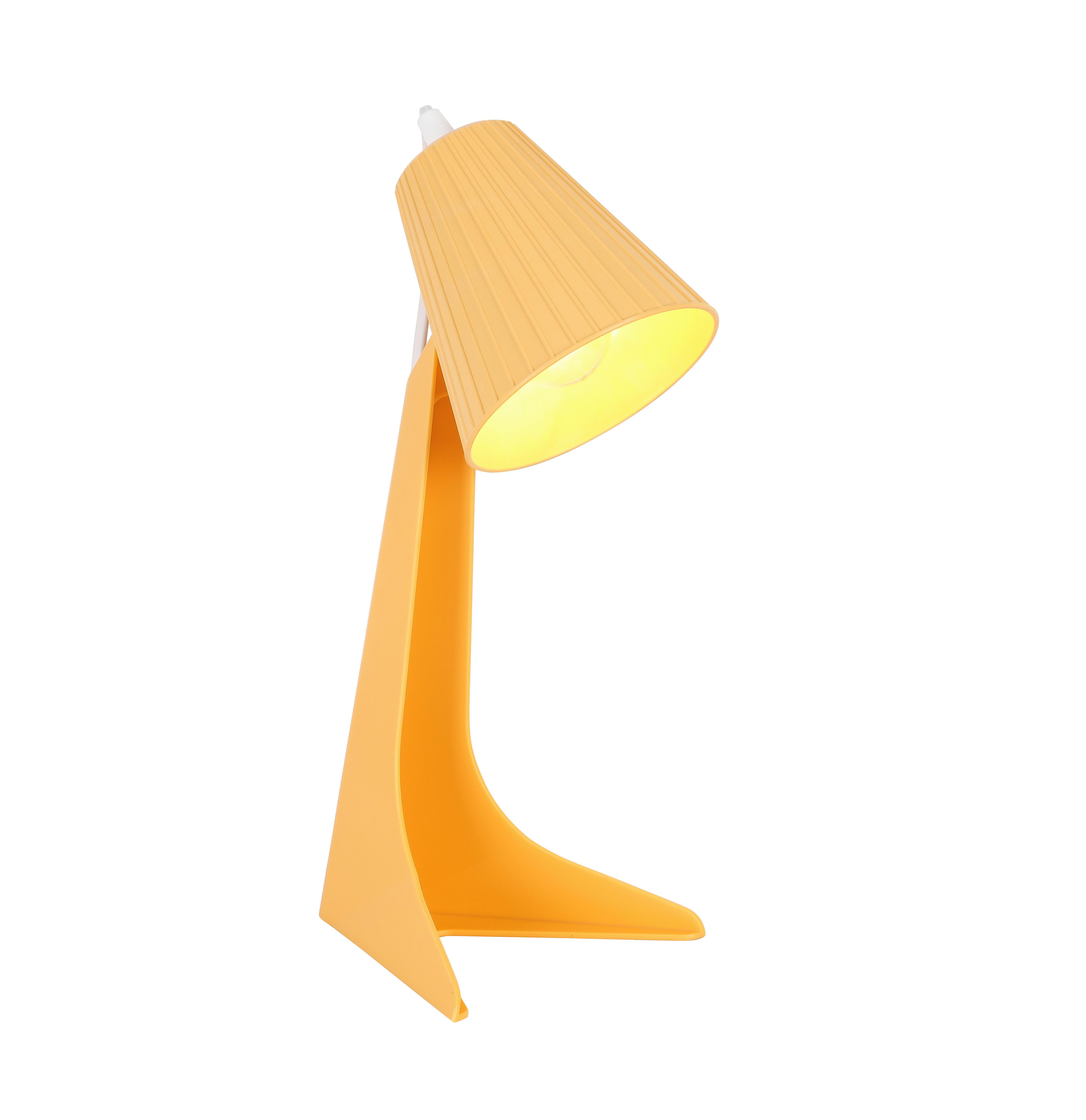 Stolna Svjetiljka Bunti Bunti - narančasta, Romantično / ladanjski, plastika (15,6/34,3/18,9cm) - Modern Living