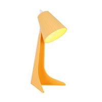 Stolna Svjetiljka Bunti Bunti - narančasta, Romantično / ladanjski, plastika (15,6/34,3/18,9cm) - Modern Living
