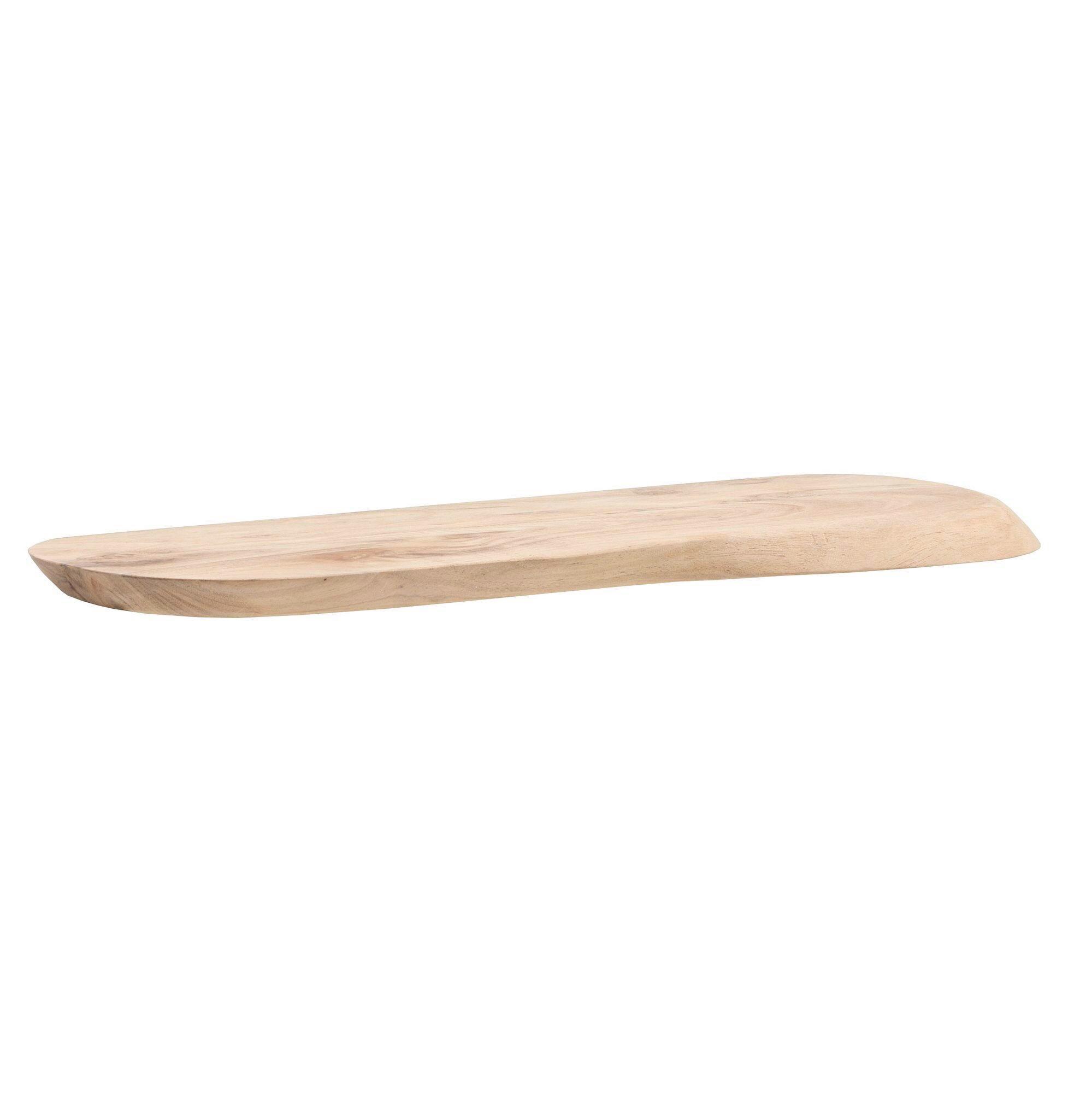 Wandboard Wl7.401 - Akaziefarben, Design, Holz (60/3/20cm) - Livetastic