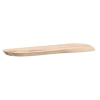 Wandboard Wl7.401 - Akaziefarben, Design, Holz (60/3/20cm) - Livetastic