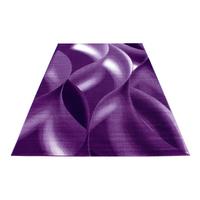 Tekač Plus, Vijolična, Ca. 80x300 Cm - lila/bela, Design, tekstil (80/300cm) - Novel