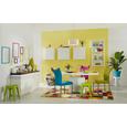 Jedilna Miza Campino - bela/krom, Moderno, kovina/leseni material (80/75/80cm) - MÖMAX modern living