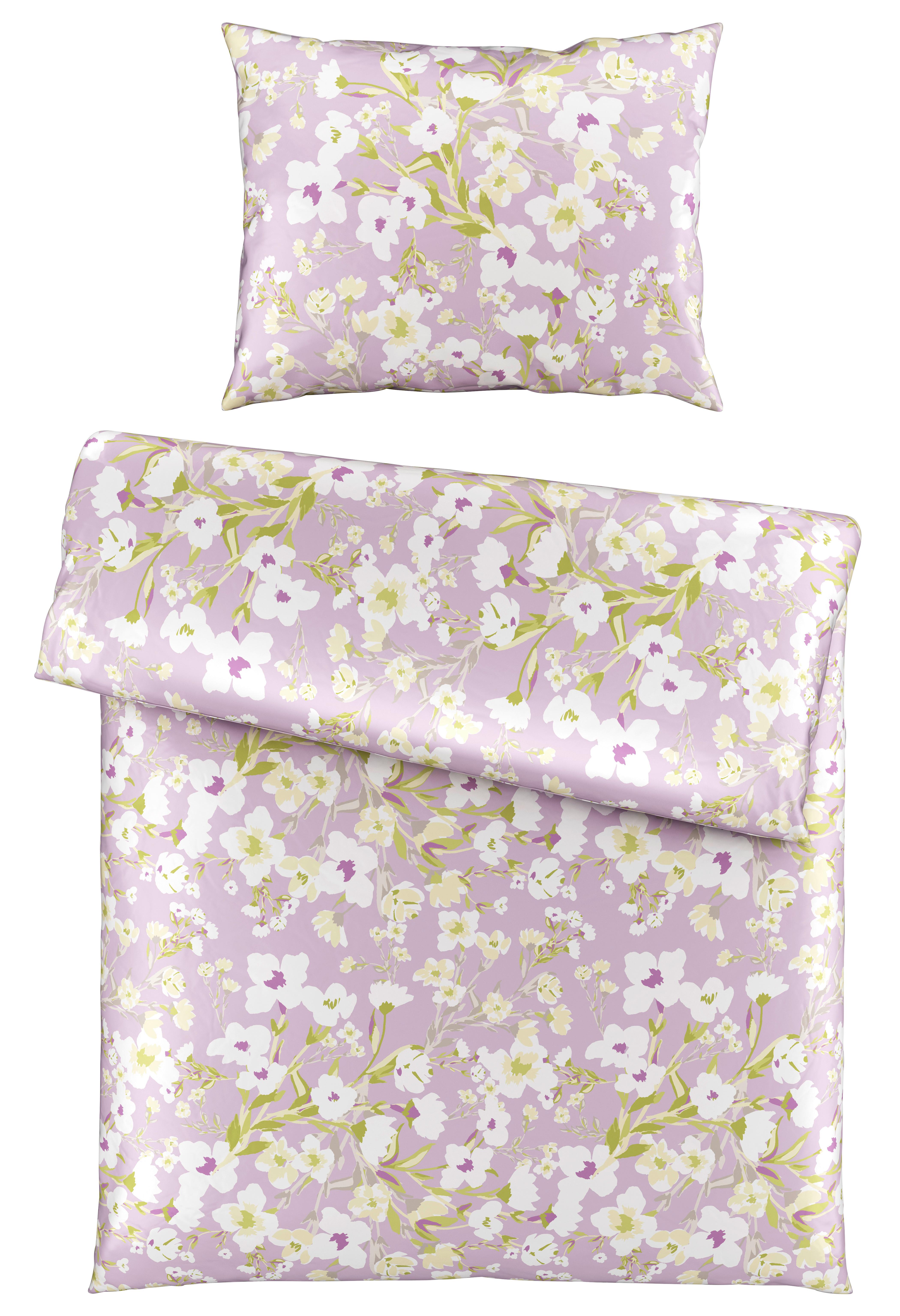 Ágyneműhuzat-garnitúra Ute - rózsaszín, Romantik / Landhaus, textil (140/200cm) - Modern Living