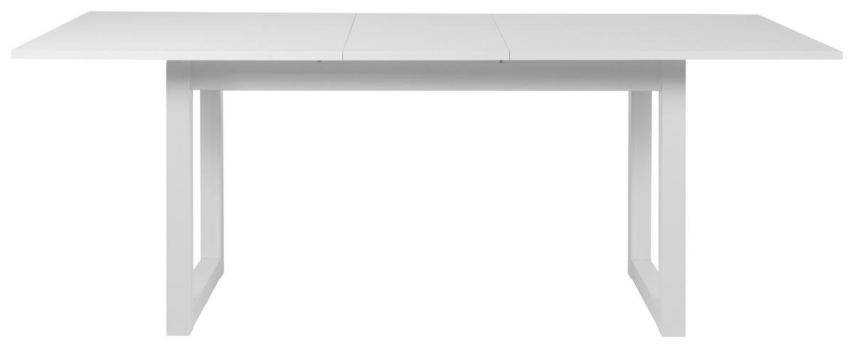 STÓŁ DO JADALNI DENVER - biały, Design, materiał drewnopochodny (160/90/75cm) - MID.YOU