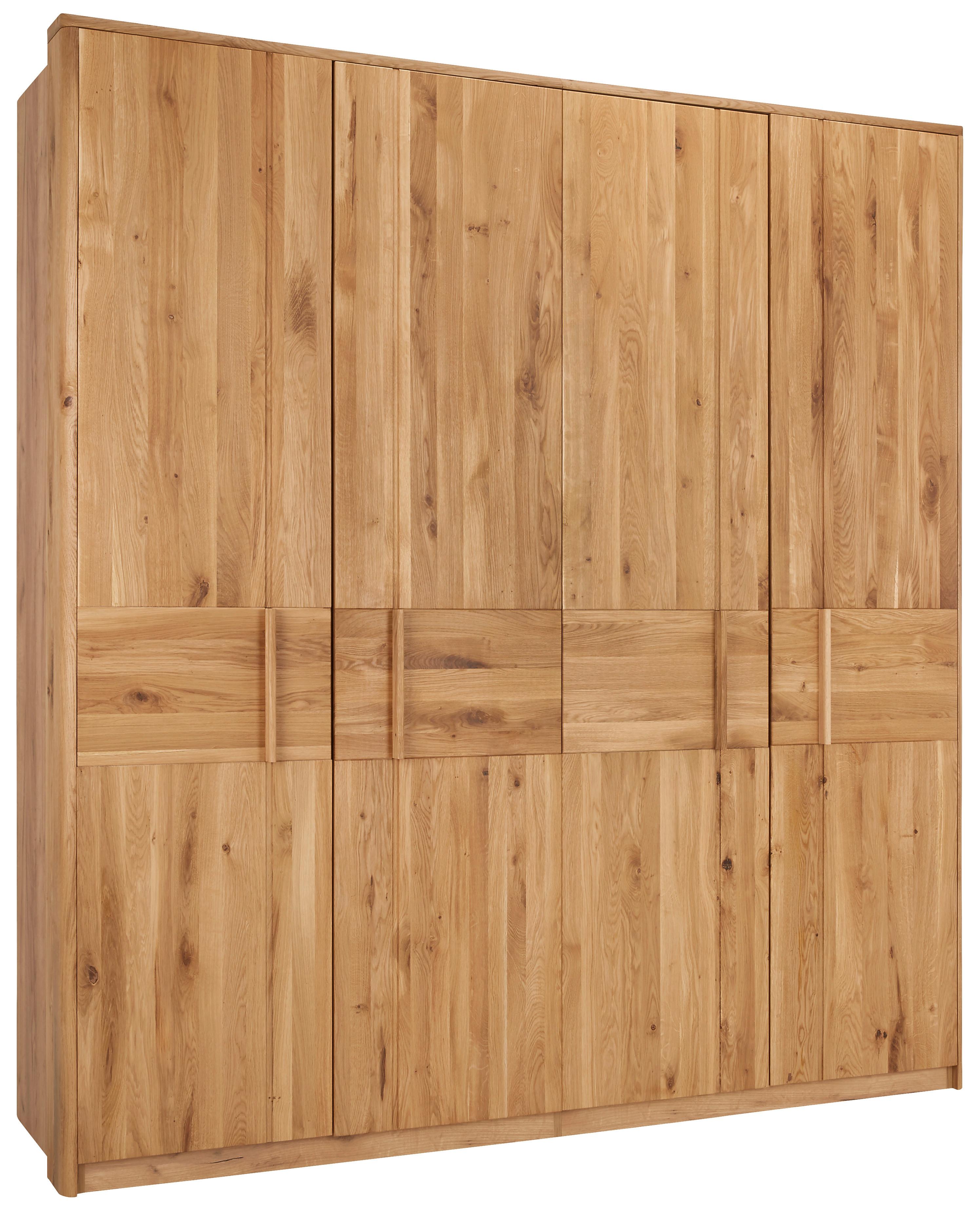 Drehtürenschrank in Eichefarben - Eichefarben, KONVENTIONELL, Holz/Holzwerkstoff (206/223/63cm) - ecoTree