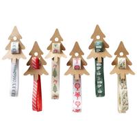 Geschenkband Bandy Multicolor - Multicolor, Basics, Textil (1,6/200cm) - Mömax