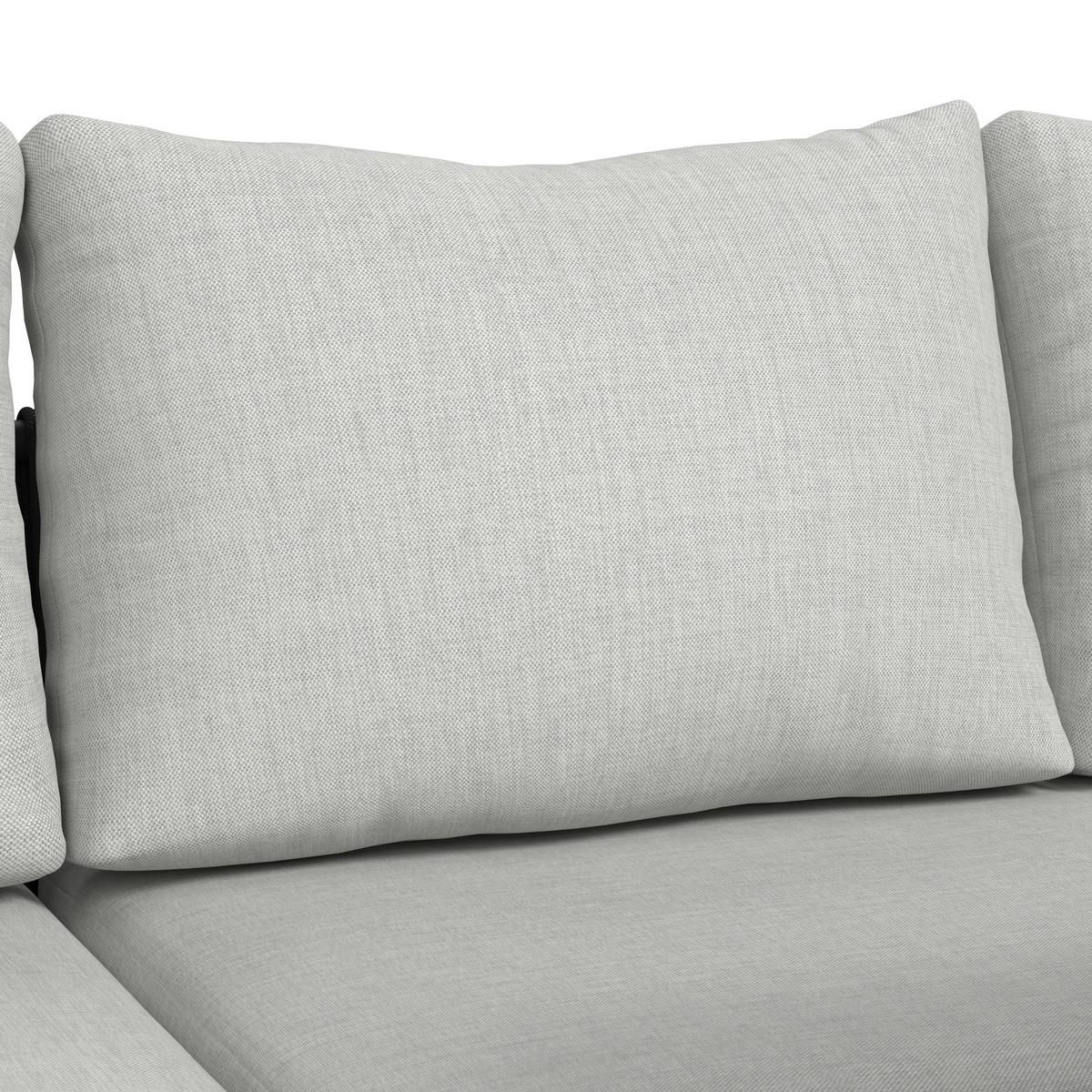 Jedilna Lounge Garnitura Camea, Svetlo Siva, 3-Delno - temno siva/svetlo siva, Moderno, kovina/umetna masa - Bessagi Garden