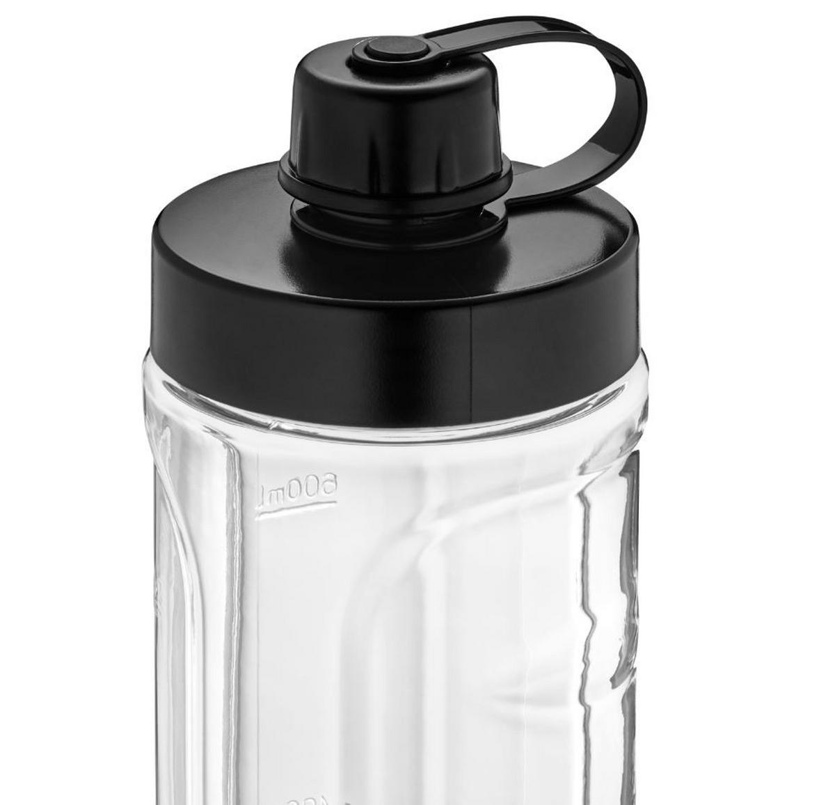 BLENDER DO SMOOTHIE 0416500011 WMF - kolor stalowy, Basics, tworzywo sztuczne/metal (28/11.5/23.4cm) - WMF