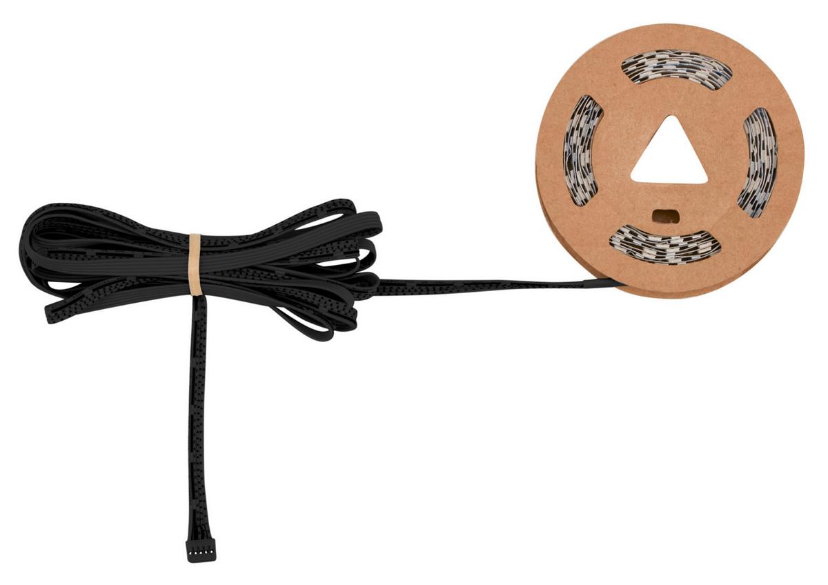 TAŚMA LED 8023252 PYP EXTENSION SET RGB/ - biały, Basics, tworzywo sztuczne (260/260cm) - Briloner