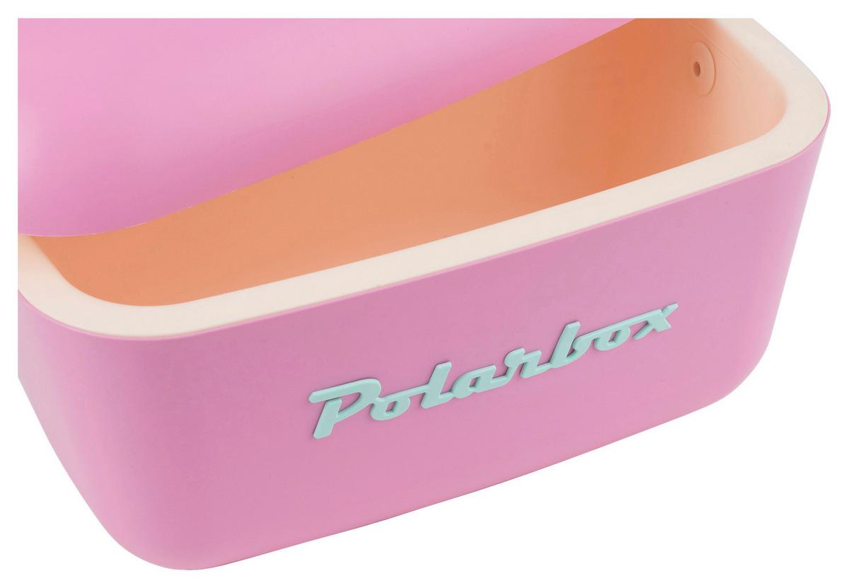 Kühltasche Polarbox Pink, 20 Liter - Pink, MODERN, Kunststoff (45,1/20,7/30,6cm) - Polarbox
