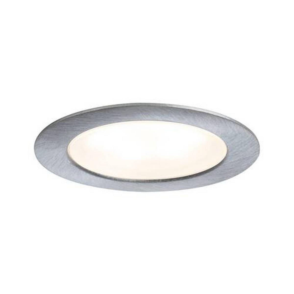 LED-Deckenleuchte Furniture in Metallfarben max. 5x0,4 W - Basics, Metall (3,5cm) - Paulmann