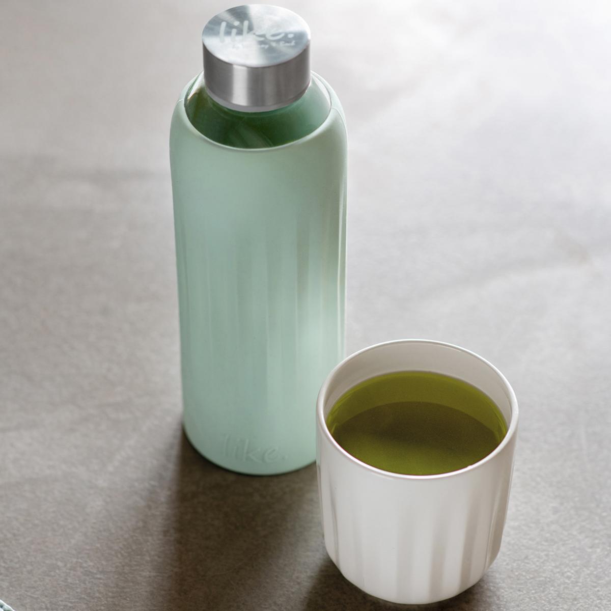 BUTELKA DO PICIA 10-4869-7996 - miętowy, Basics, tworzywo sztuczne/metal (0,5l) - like.Villeroy & Boch