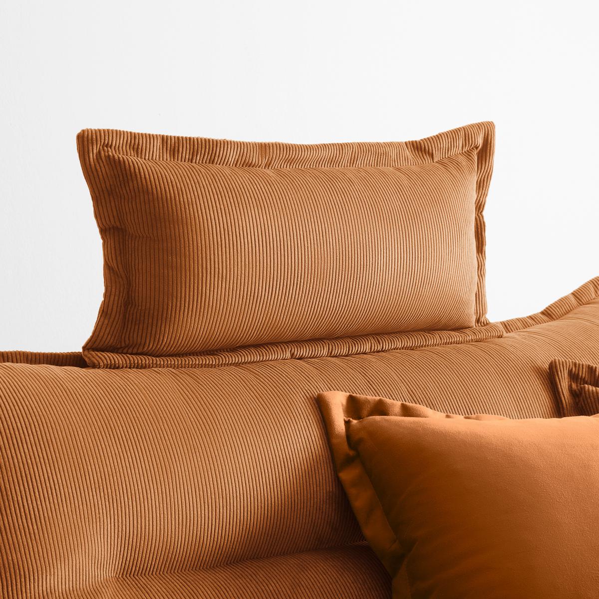 Ecksofa Nuovo Orange - Schwarz/Orange, MODERN, Textil/Metall (245/72-113/190cm) - Mömax