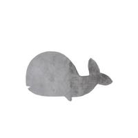 KINDERTEPPICH MY LUNA - Silberfarben, Trend, Textil (114/66cm) - Ben'n'jen