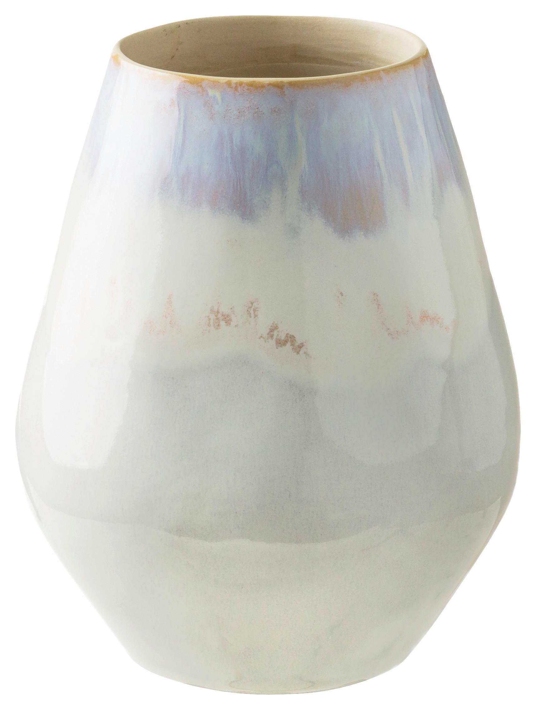 Vase Brisa Weiß - Weiß, Basics, Keramik (15,8/19,6cm) - Costa Nova