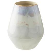 Vase Brisa Weiß - Weiß, Basics, Keramik (15,8/19,6cm) - Costa Nova