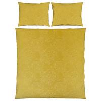 Ágyneműhuzat-garnitúra Ornament - sötétsárga, textil (140/200cm) - Mömax