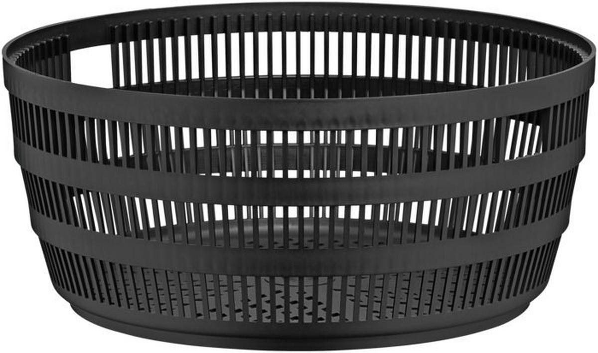 WIRÓWKA DO SAŁATY 0644726040 WMF - czarny, Basics, tworzywo sztuczne/metal (24cm) - WMF