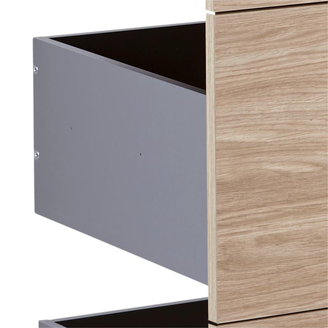 LÅDSET UNIT -BASED- - Modern, trämaterial (91/83/47cm) - Based