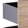 LÅDSET UNIT -BASED- - Modern, trämaterial (91/83/47cm) - Based