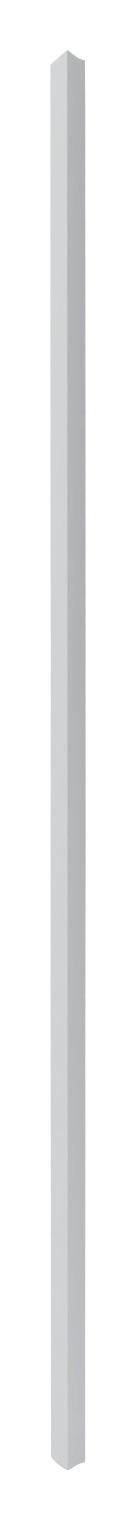Griff "UNIT" in Chromfarben - Chromfarben, MODERN, Kunststoff (103,5/2,8/2cm) - Based