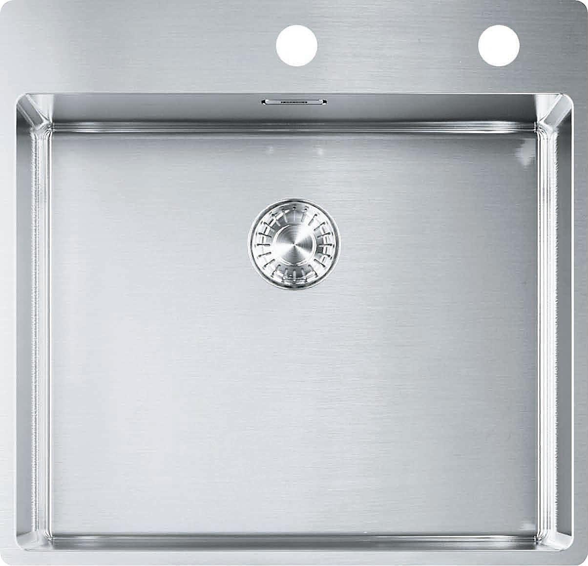 Spüle Box, Typ:1270375342 Edelstahl - Edelstahlfarben, Metall (53/51cm) - Franke