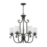 Luster Casa Hk-Casa5 - crna, Basics, staklo/metal (63.5/82.8cm) - Elstead Lighting