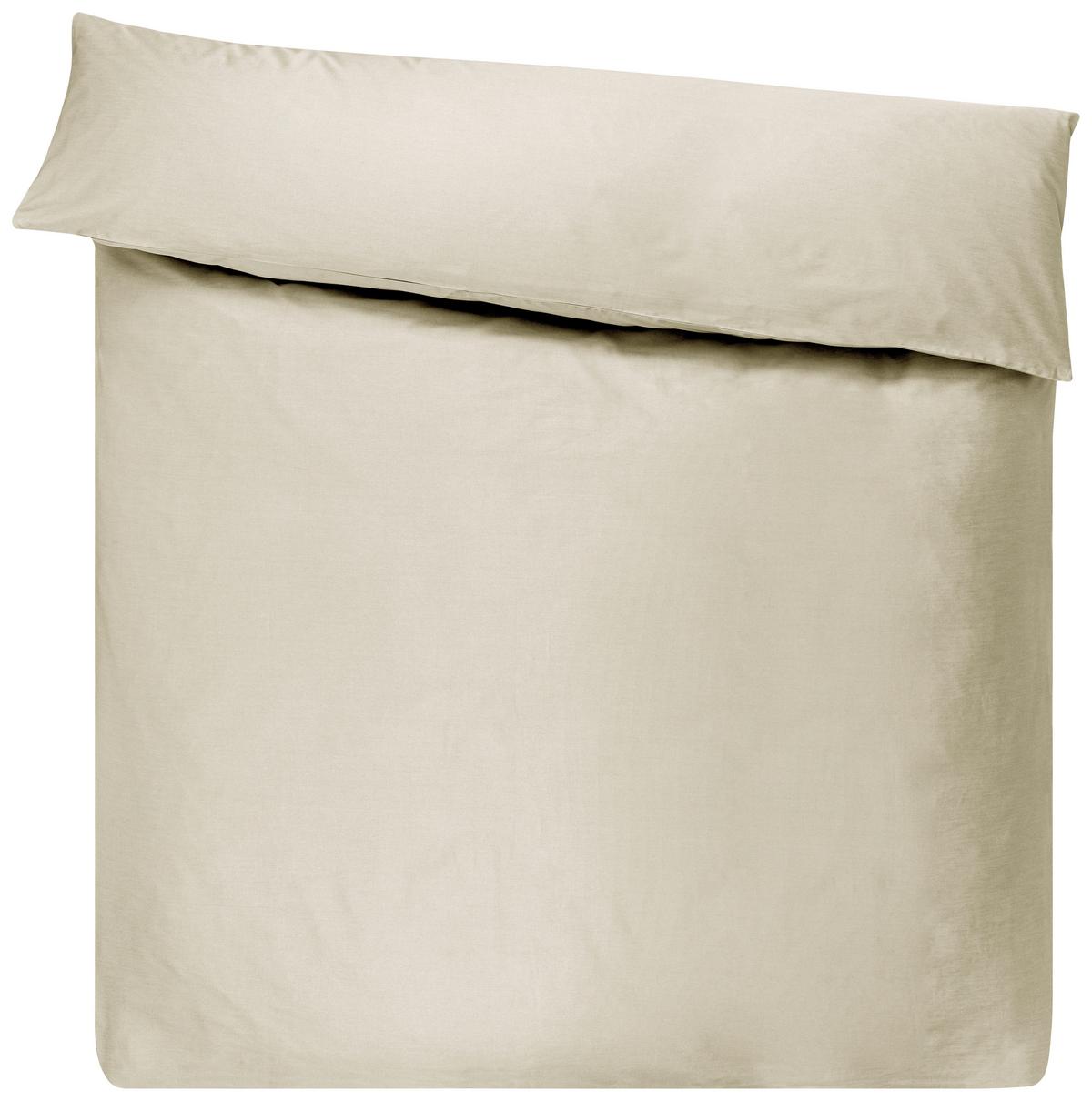 DUVETBEZUG LINA - Beige, Textil (200/210cm)
