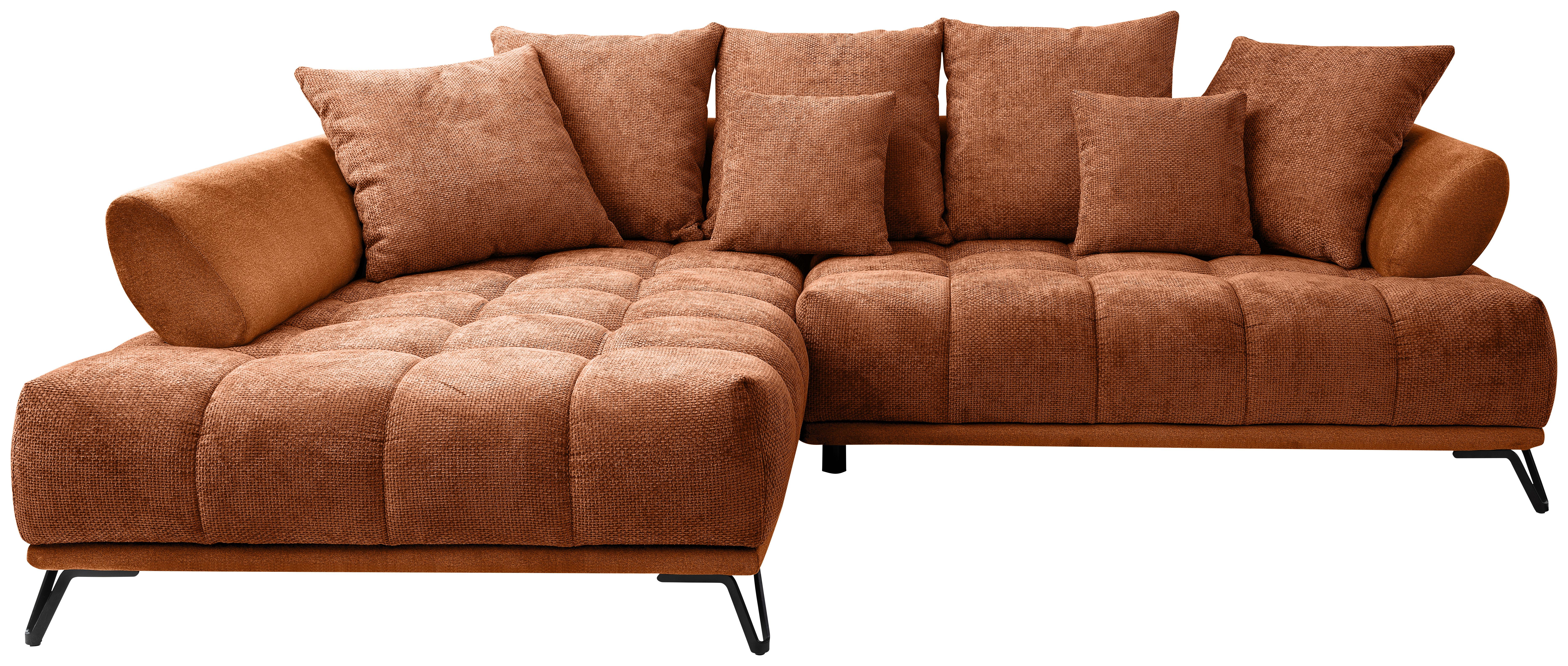 Coltar LARGO N - arămiu, Modern, textil (184/262cm) - Modern Living