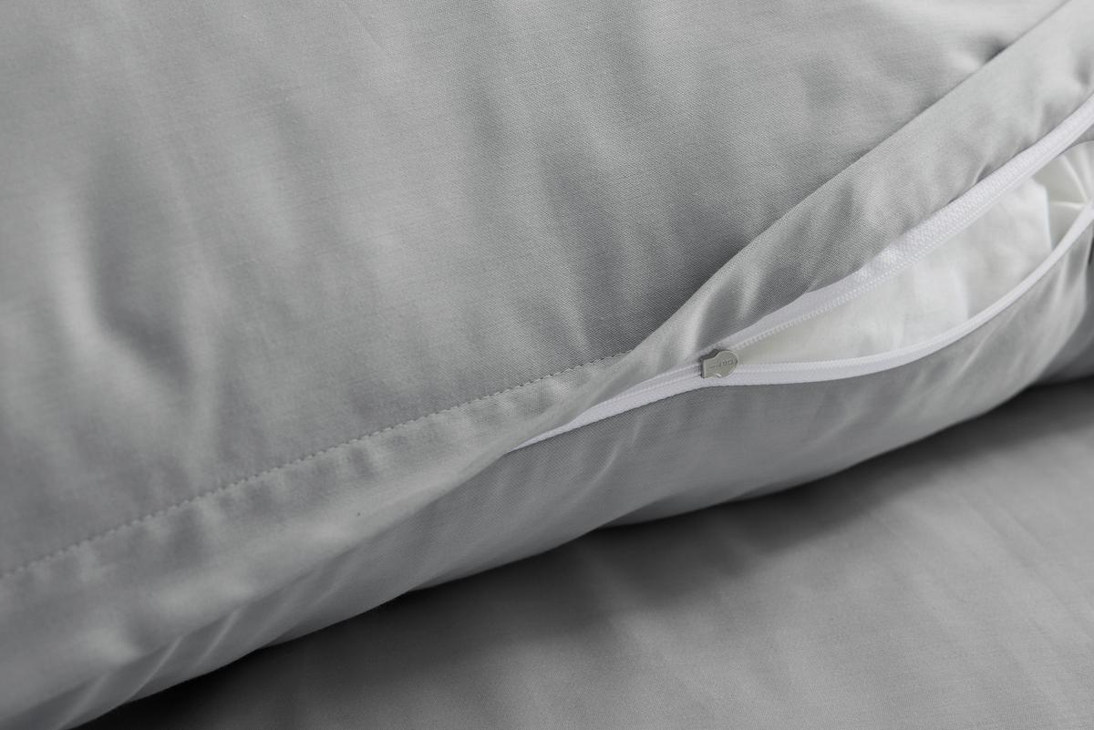 POŚCIEL 5083-810 BUGATTI - kolor srebrny, Basics, tkanina (155/220cm) - Bugatti