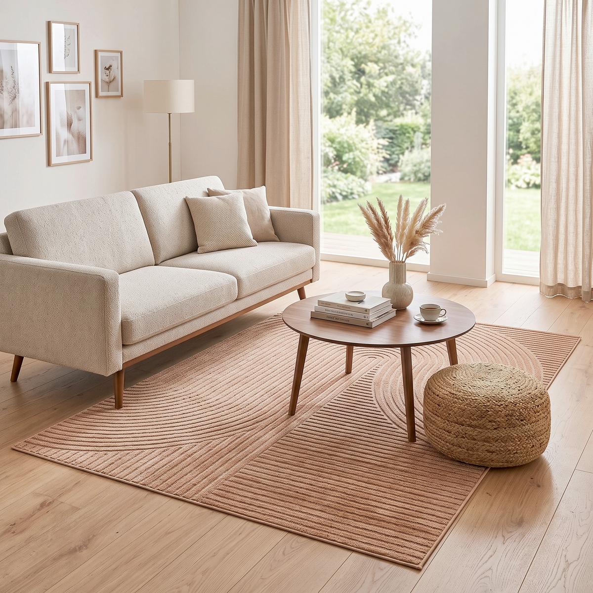 Webteppich Terracotta Ca. 120x170cm - Terracotta, Konventionell, Textil (120/170cm) - Mömax