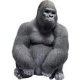 Dekotier Gorilla Schwarz - Schwarz, Trend, Kunststoff (30/38,5/28cm) - Modern Living Dekotier Gorilla Schwarz - Schwarz, Trend, Kunststoff (30/38,5/28cm) - Modern Living