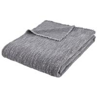 Ćebe 120x170cm Charles - antracit, Moderno, tekstil (130/170cm) - Premium Living