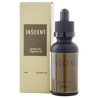Illóolaj Green Lily - fekete/sötétzöld, Design, Üveg (0,03l) - Inscent