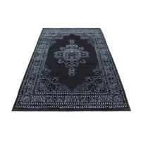 Preproga Marrakesh, 80x150cm, Siva - siva/črna, Konvencionalno, tekstil (80/150cm) - Esposa