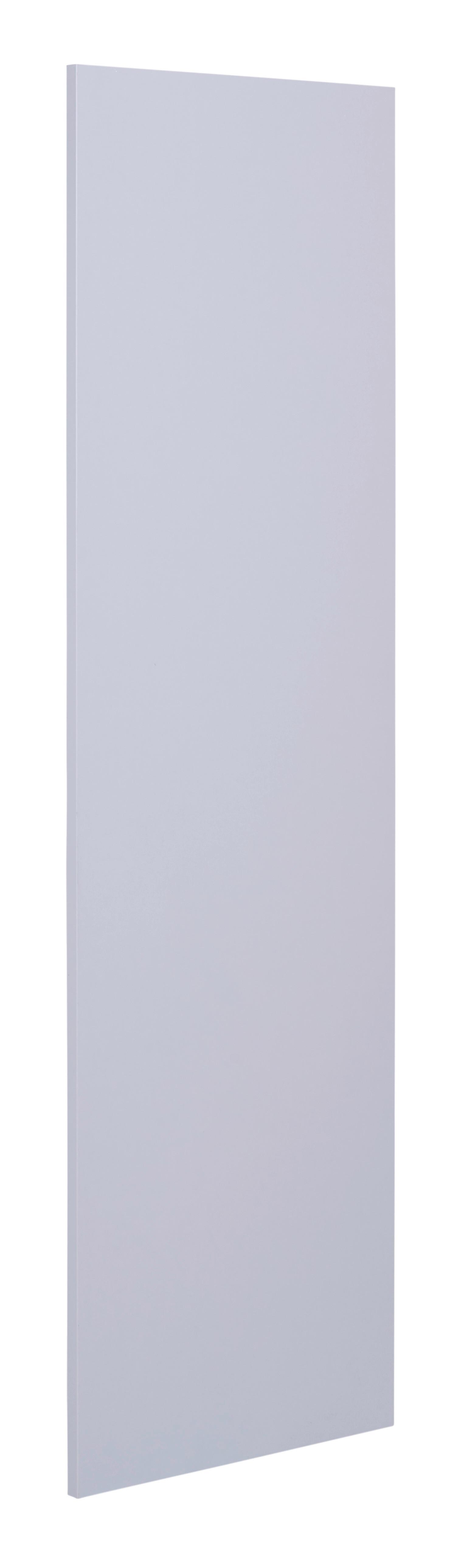 Vrata Unit - svijetlo siva, Moderno, drvni materijal (45,3/151,5/1,8cm) - Based