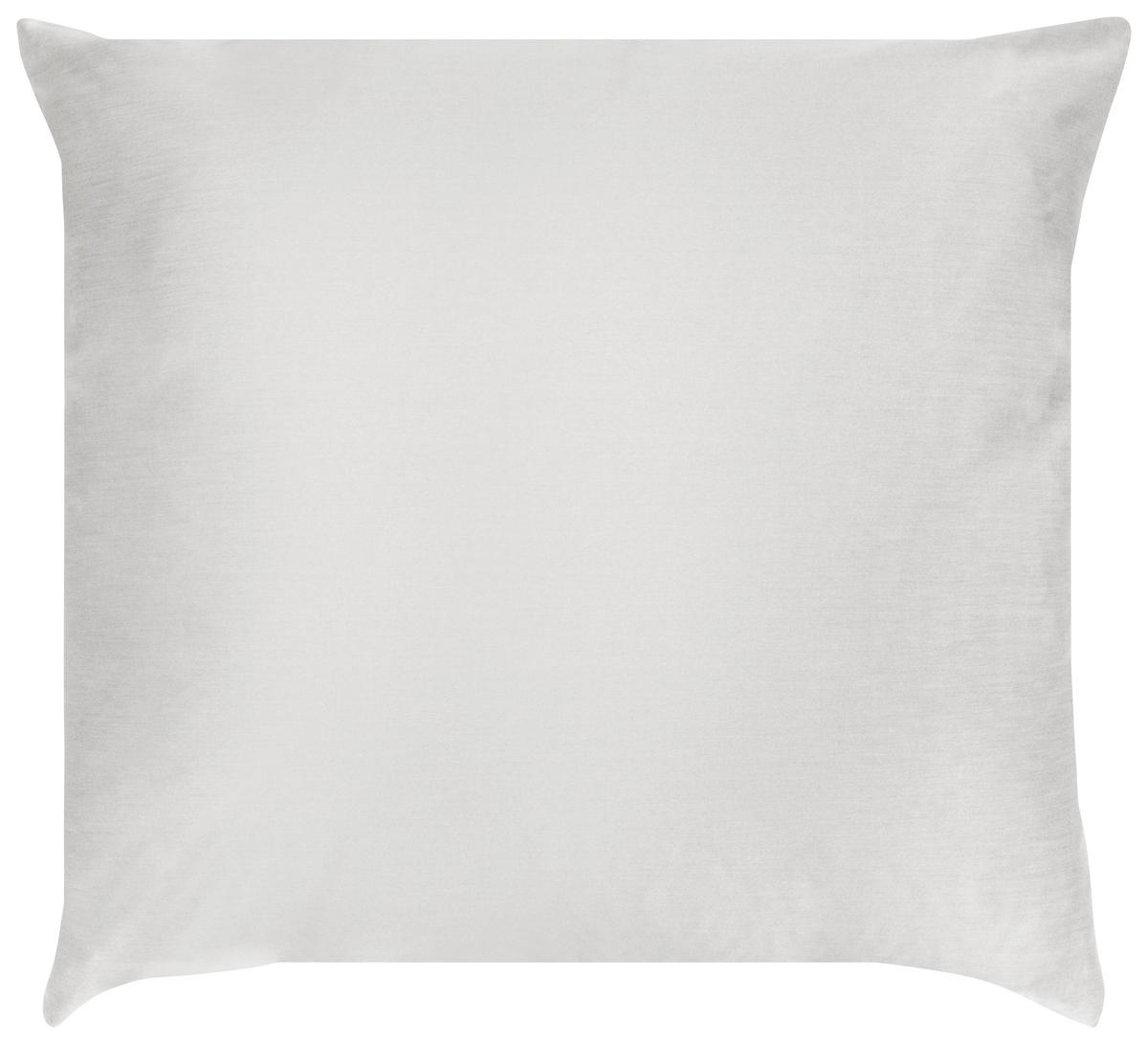 KOPFKISSENBEZUG LINA - Hellgrau, Textil (65/65cm)