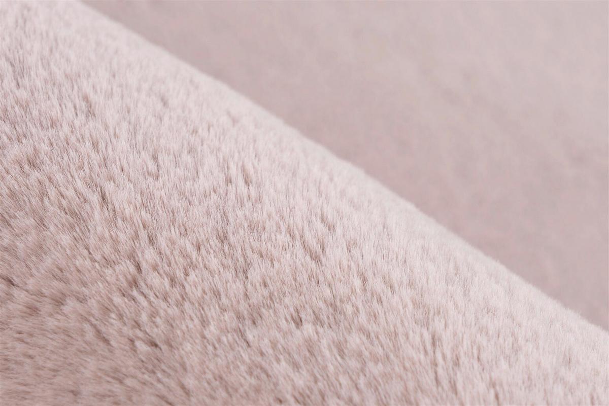 Hosszú Szálú Szőnyeg Emotion 525 - rózsaszín, Basics, textil (200/290cm) - Kayoom