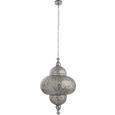 Hängeleuchte Sheela - Silberfarben, MODERN, Metall (52/170cm) - MÖMAX modern living